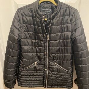 Jason Maxwell Black Jacket